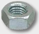 Blister Piuliță hexagonală VPE10 M6x1 DIN 934 M6