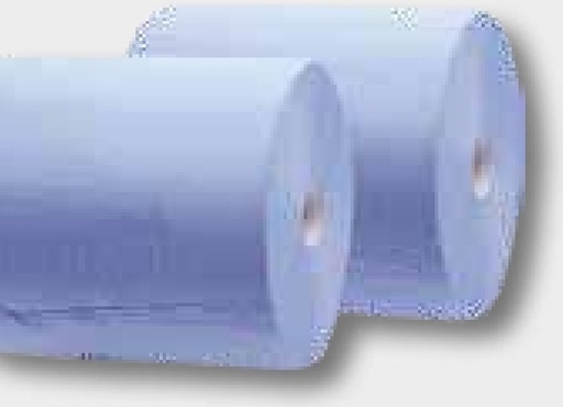 [AMAT3-157119] Rola de curatat 3 straturi, albastru: 370 x 380 mm , 1000 / rola
