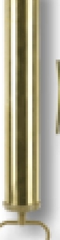 [AMAT3-157125] Pressol Injectie presiune si absorbtie 1000 ml, Ø 67 mm x 458 mm Lungime, Capac din alamă lustruită și zinc, pentru comb