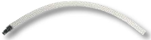 [AMAT3-157127] Pressol Furtun flexibil , transparent 350mm - ptr. seringa de presiune si absortie