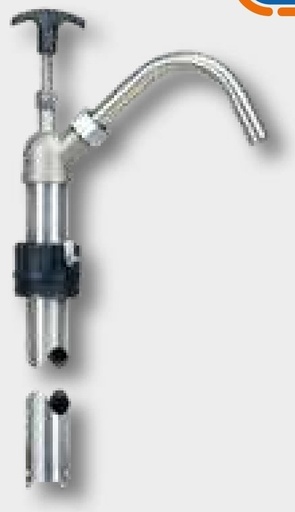 [AMAT3-157137] Pressol Pompa chimica-INOX-PTFE - SRL 600 - 20 l/min