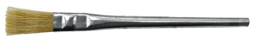 [AMAT3-157140] perie de apa de lipit - cu ax din tablă și peri naturali de aproximativ 10 mm lățime