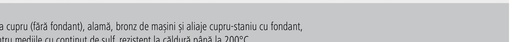 [AMAT3-158364] Aliaj de alamă pentru lipire „UM” L-CuZn40învelit cu fondant, DIN EN 1045-FH 21, 500 mm bare, temperatura de lucru cca. 