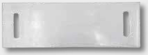 [AMAT3-158403] Unghi de protecție margini - • Design ranforsat cu fante • Protectie stabila pe suprafete aspre