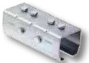 MEA Metal Applications Mufa de legatura 120 mm