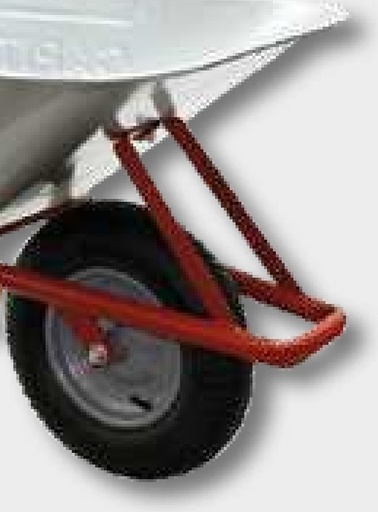 [AMAT3-158146] CAPITO Roaba adanca profesionala • Cadru tubular din oțel Ø: 34 mm • Grosime perete 1,5 mm • Janta din tabla de otel 400
