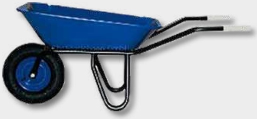 [AMAT3-158147] CAPITO Roabă profesională Praktica 85" • Cadru tubular din oțel Ø: 34 mm - Grosimea peretelui 1,5 mm • Roată pneumatică 