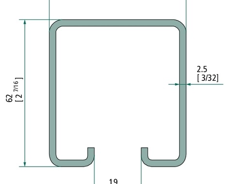 [AMAT3-158153] MEA Metal Applications Sina mobila 62 x 55 mm