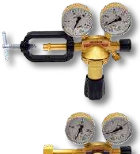 [AMAT3-157213] Reductor presiune Azetylen-Manometer Inhaltsdruck 0-26/40 bar Arbeitsdruck 0-1,5/2,5 bar