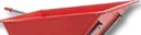 Ravendo Carucior pentru nutre profi l x L, vana: 650 x 1100 bucsa L x l: 80 x 20 mm