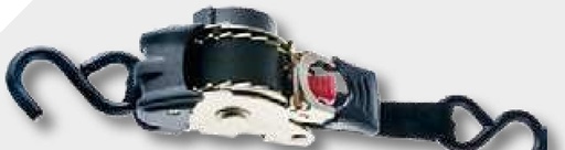 [AMAT3-158475] Kerbl Chingă cârlig ascuțit retractor automat - 3 m, 50 mm