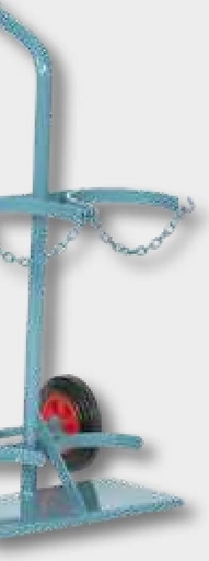 [AMAT3-158211] Cărucior pentru sticle din oțel für 2 x 10 Liter Stahlflaschen