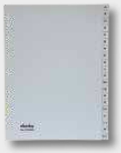 [AMAT3-158511] Lyreco Registru A4 din plastic - 1-12
