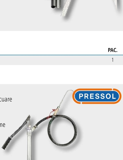 [AMAT3-157357] Pressol Pompa ulei de transmisie - ptr butoaie cu un singur sens de 60 l
