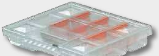 [AMAT3-158578] Kistenberg Cutii sortate - plastic cu compartimente detasabile