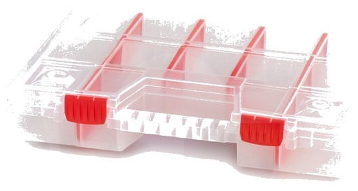 [AMAT3-158584] Kistenberg Cutii sortate - Plastic, cu separator detasabil