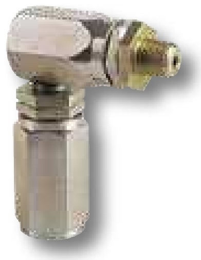 [AMAT3-157384] Pressol Z-Articulatie rotativa - 2 x 360° G 1/8'' a-G 1/4'' i, galben zincat