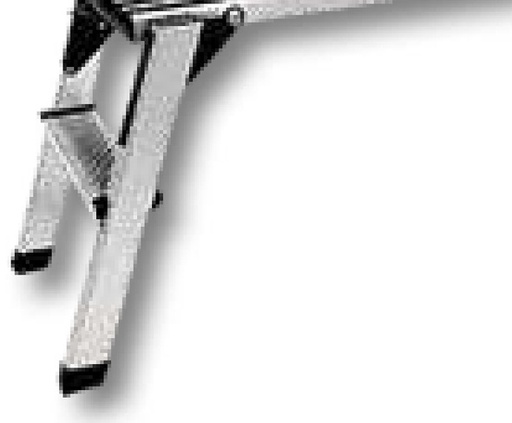 [AMAT3-158602] Platforma de lucru din aluminiu Platformă de lucru practică pentru locuri greu accesibile. - Se pliază pentru a economis