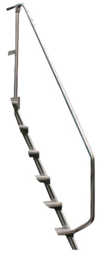 [AMAT3-158334] KRAUSE Parapet (se utilizeaza pe ambele part) potr ptr versiunile 3 si 4 trepte