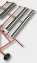 Kunzer Carucior pentru 3 folii - 3-fach