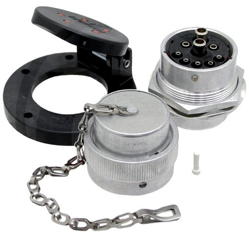 [AMAT3-159374] MüllerElektronik ISOBUS Priza Priza pentru ISOBUS - complet cu capac de protectie insurubabil