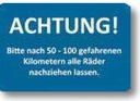 Eichner Eticheta autocolant Antigel 1 rola, 250 buc.