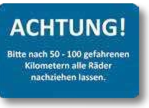 [AMAT3-158661] Eichner Eticheta autocolant Antigel 1 rola, 250 buc.