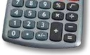 GENIE® Calculator de buzunar - 12 cifre, alimentat cu energie solară și baterie