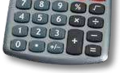 [AMAT3-158671] GENIE® Calculator de buzunar - 12 cifre, alimentat cu energie solară și baterie