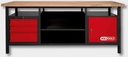 AEROTEC Banc de montaj 1200 SLT Multi - Bancul de lucru profesional cu cărucior de atelier mobil integrat - Echipament (