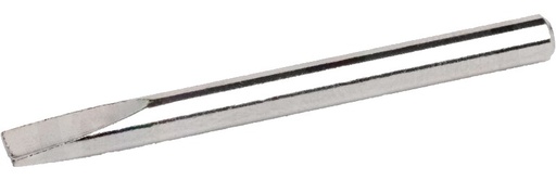 [AMAT3-158717] WELLER Lötspitze gerade S3 Lötspitze, gerade, vernickelt Ø 3,5 mm