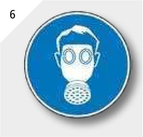 [AMAT3-157522] Indicator - Folie PVC, autoadeziv