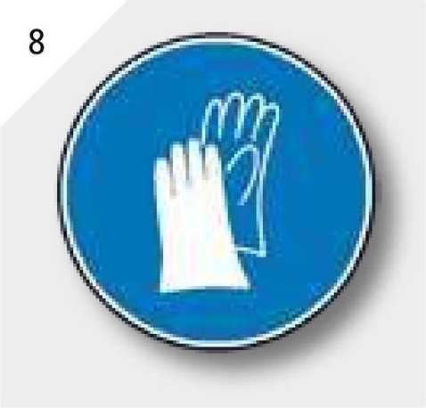 [AMAT3-157526] Indicator - Folie PVC, autoadeziv