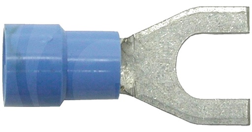 [AMAT3-160421] Papuc de cablu, 100 albastru, M 5, pentru cablu 1,5 - 2,5 mm²