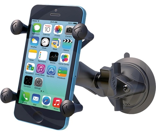 [AMAT3-159502] RAM MOUNTS X-Grip Suport Baza de ventuză Twist-Lock este o piesă de tehnologie avansată! Butonul de preselectare Picioar