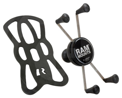 [AMAT3-159505] RAM MOUNTS Suport X-Grip Material de prindere foarte rezistent cu degete din cauciuc