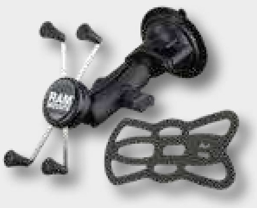 [AMAT3-159506] RAM MOUNTS X-Grip Suport Componente din otel inoxidabil si material rezistent, deget de cauciuc
