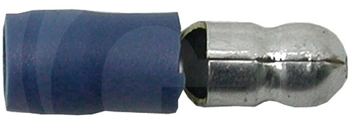 [AMAT3-160447] Conector - albastru, Ø 4 mm, pentru cablu, 1,5 - 2,5 mm²