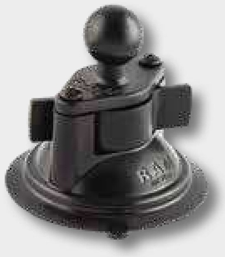 [AMAT3-159514] RAM MOUNTS Clemă dublă oțel inoxidabil (sistem C) Clemă dublă