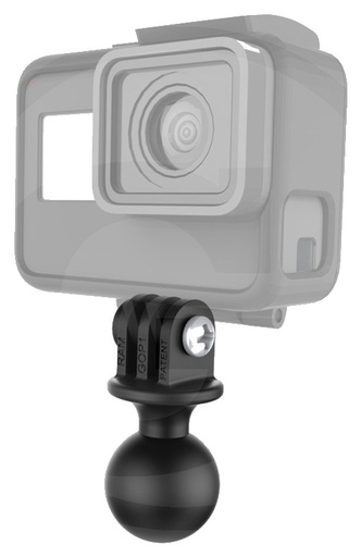 [AMAT3-159523] RAM MOUNTS Adaptor pentru camera GoPro - univers. Adaptor ActionCam cu bilă B