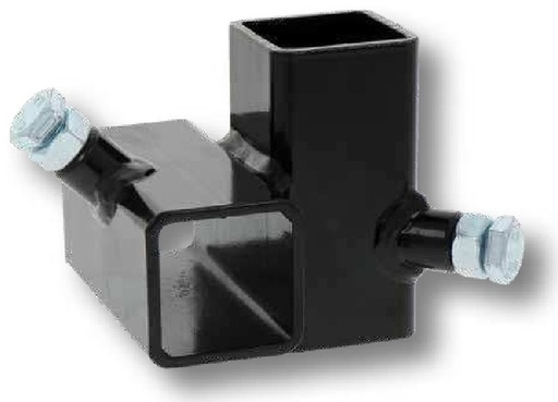 [AMAT3-158846] K.U.L.T. Conector bara - Standard, stanga, pentru bara 40 x 40 mm