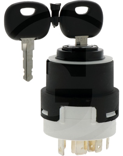 [AMAT3-159563] Comutator bujie incandescentă - cu 2 chei