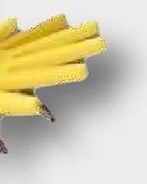 [AMAT3-158862] K.U.L.T. Set degete pentru masina de plivit - Galben, pentru sol cu duritate medie
