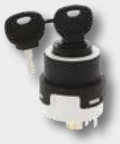 [AMAT3-159580] Comutator bujie incandescentă - cu 2 chei