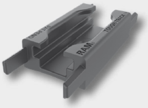 [AMAT3-159596] RAM MOUNTS Adaptor Track Ball B-Ball - pentru sisteme sine