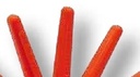 K.U.L.T. Deget tip stea - Mic, portocaliu, pentru sol moale include suruburi M8 x 35 si piulite