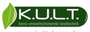 K.U.L.T. Deget tip stea - mediu, rosu, pentru sol dur include suruburi M8 x 40 si piulite
