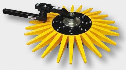 [AMAT3-158912] K.U.L.T. Element deget pentru masina de plivit - Haltearm und Verstellstiel 50 x 50 mm, mit 8 mm Wandung)