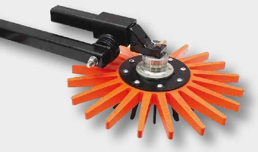[AMAT3-158917] K.U.L.T. Element deget pentru masina de plivit - Portocaliu, pentru sol moale