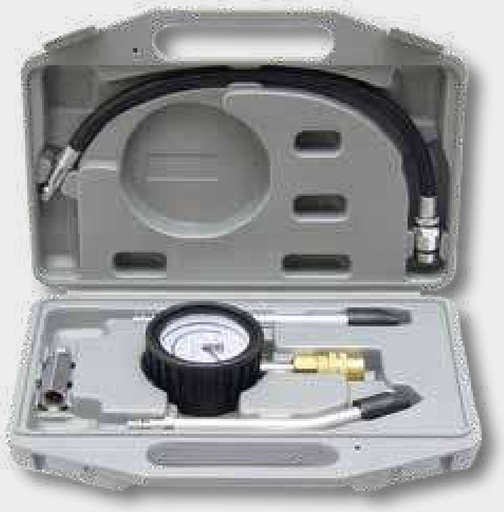 [AMAT3-159642] Tester compresie la motoare Diesel - Set tester compresie motor diesel Kit de testare complet pentru motoare diesel cu i